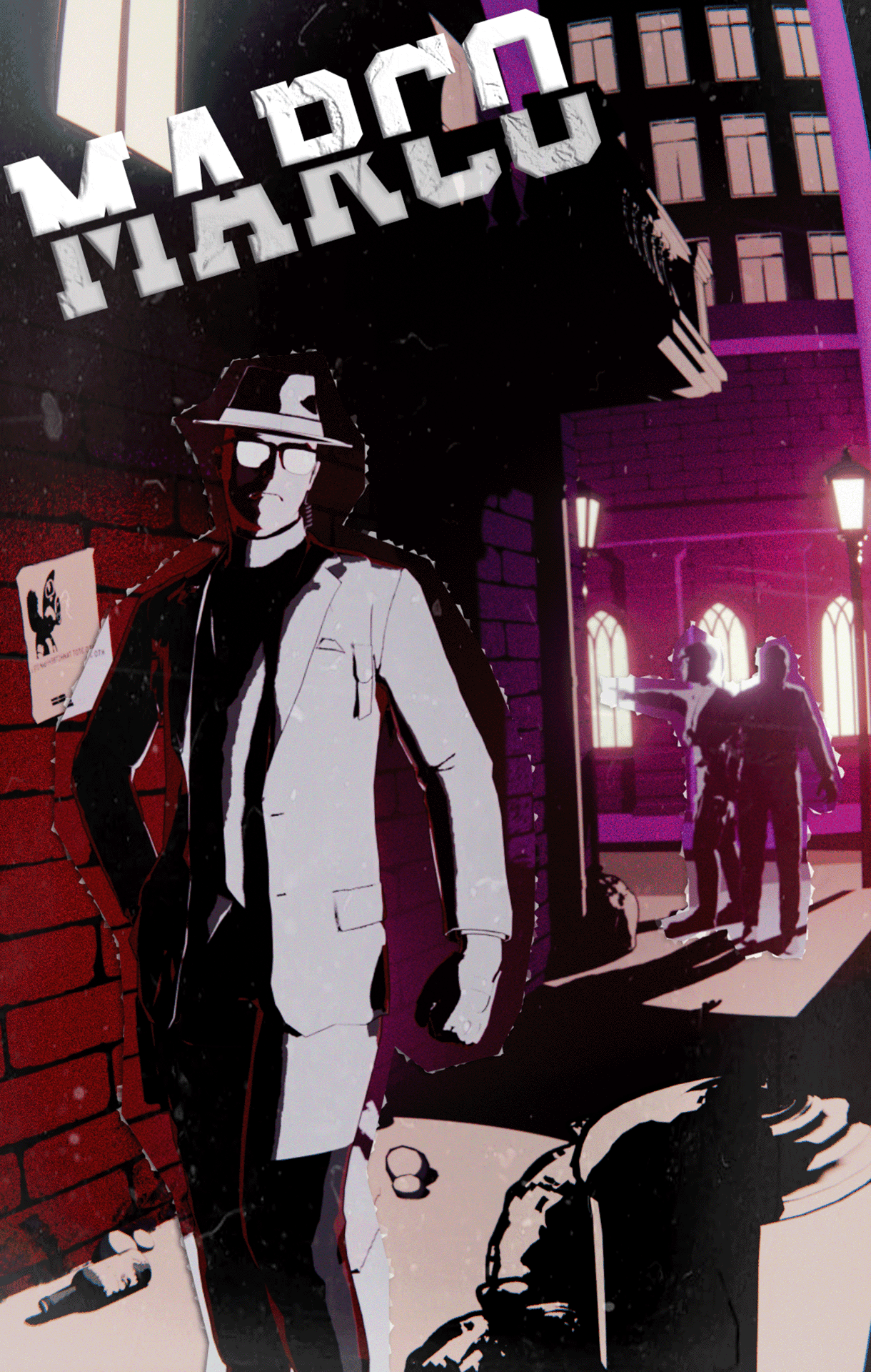 A private detective from the 30s.