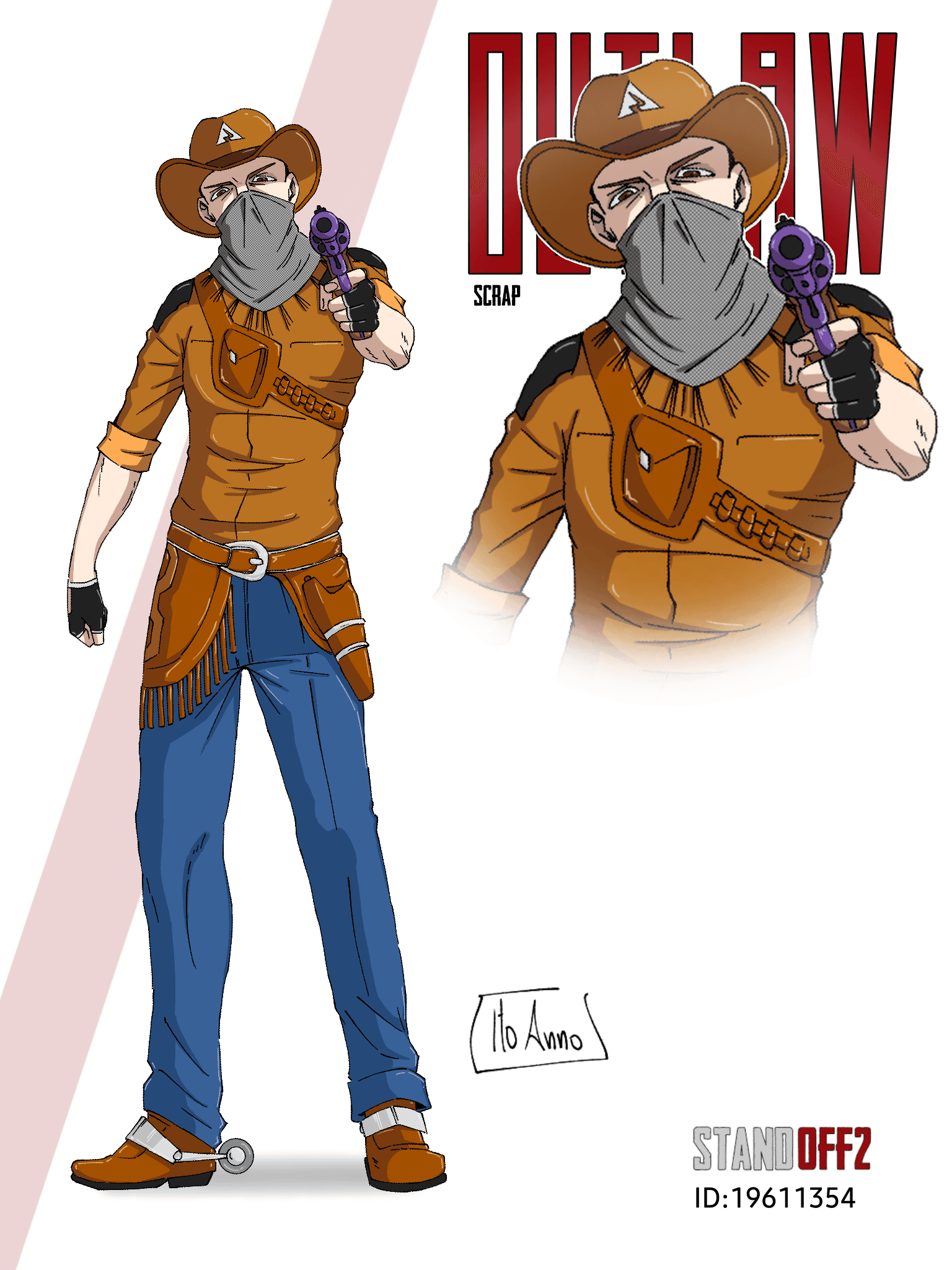 Agent SCRAP Outlaw