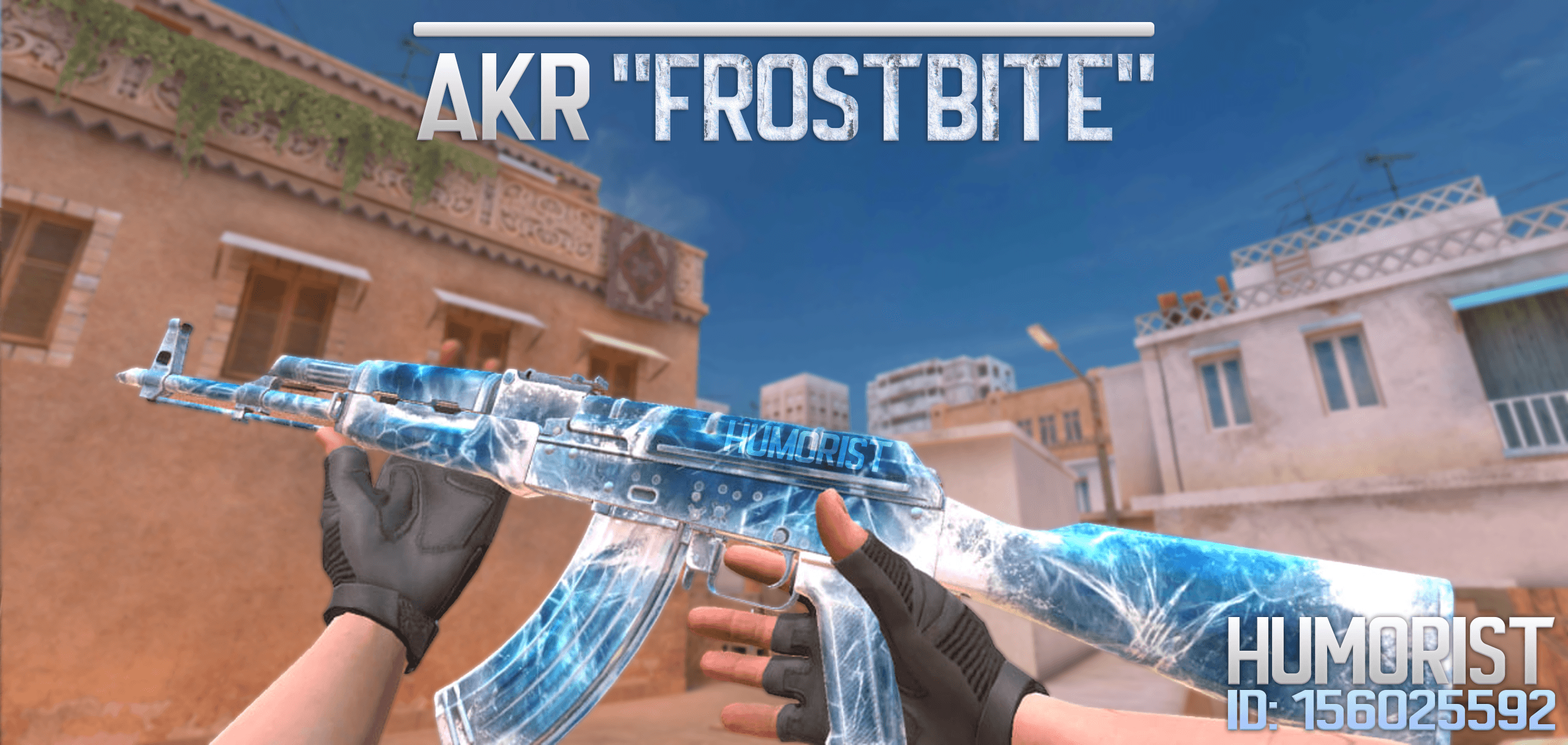 AKR FROSTBITE Concept Skins