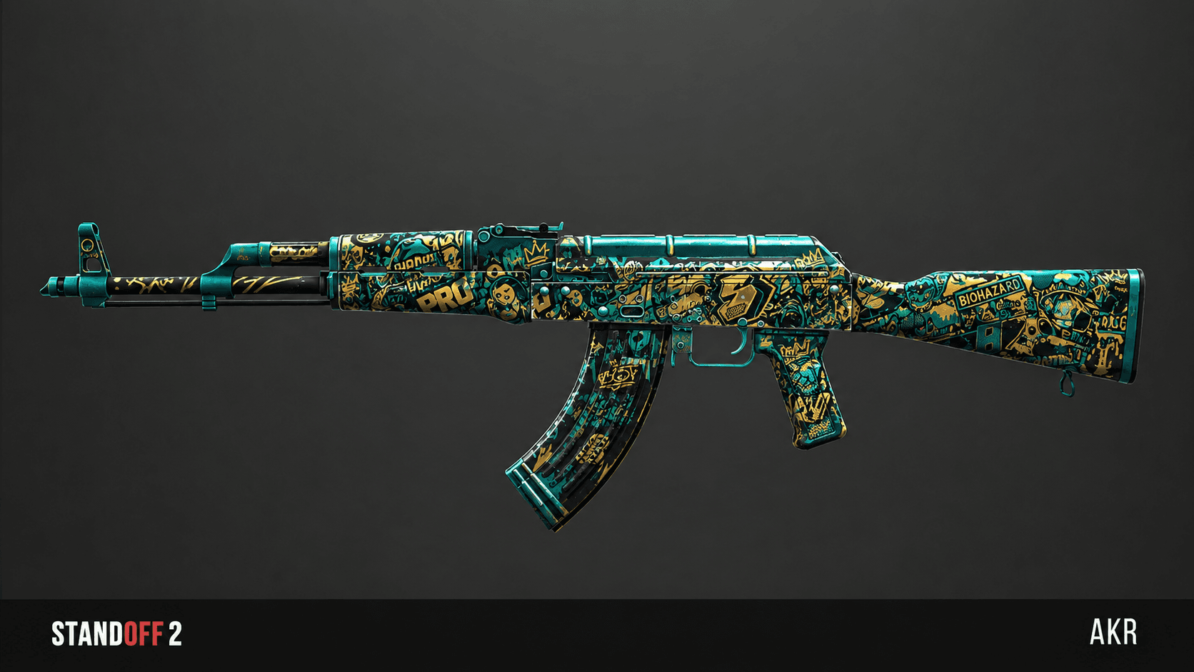 Ak-stickerbomb