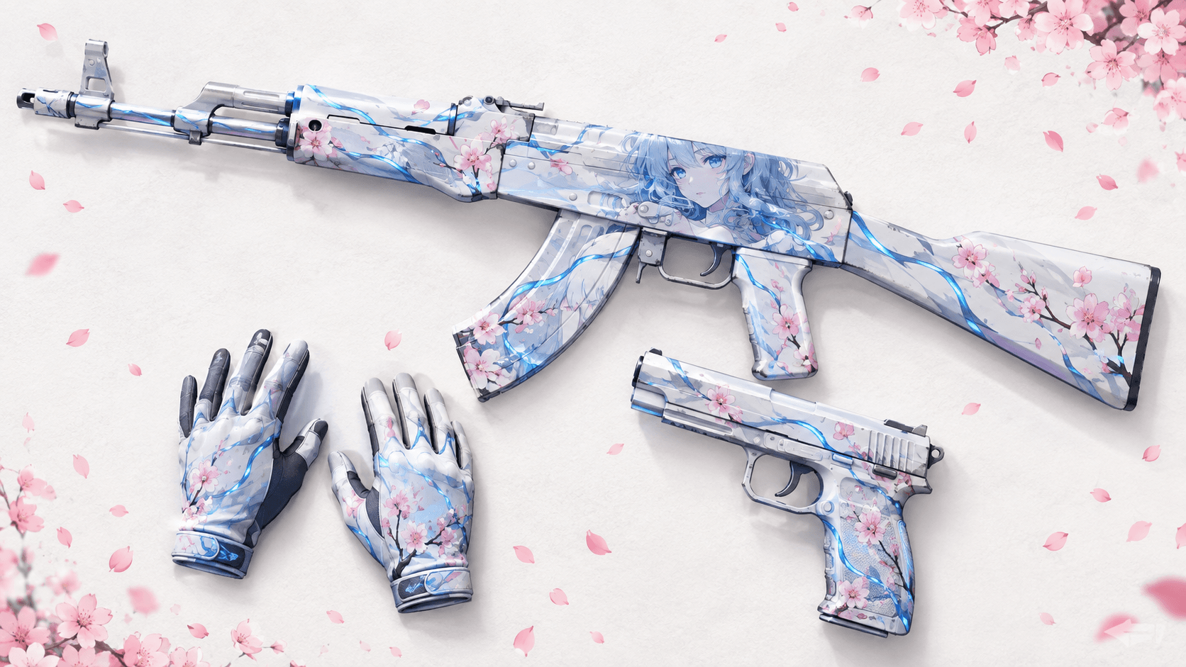 Sakura Set.