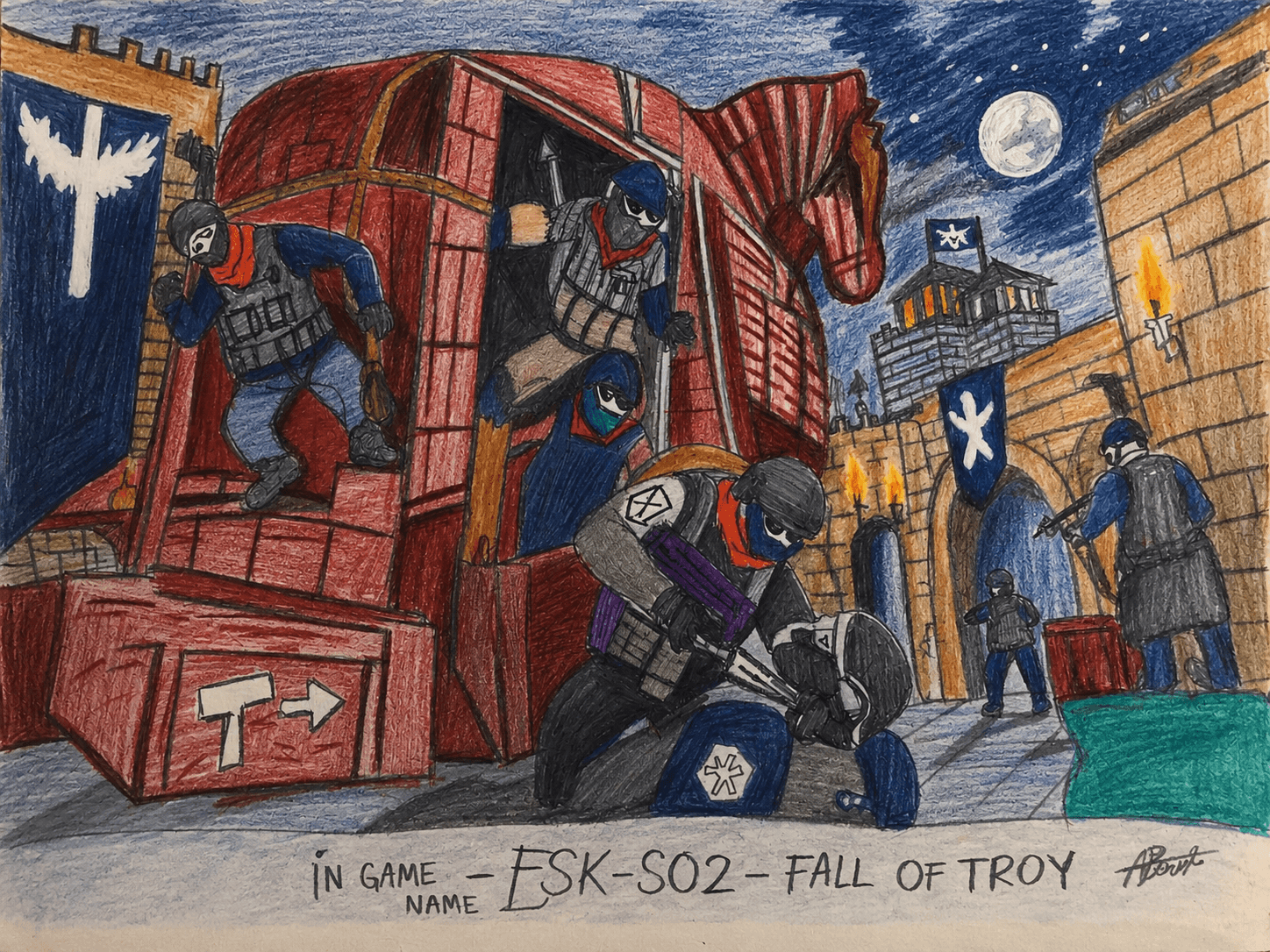 StandOff2 - Fall Of Troy