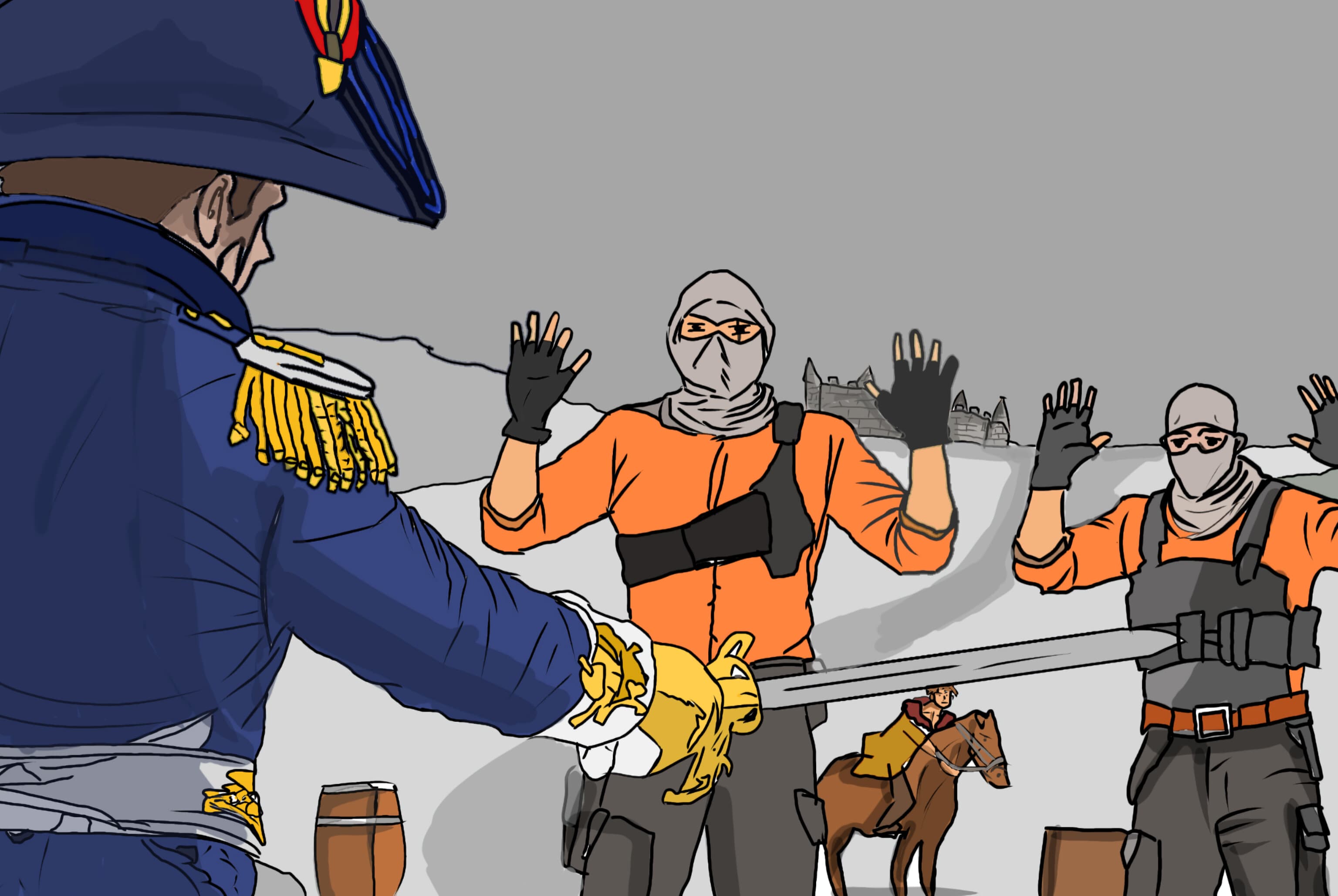 Agent T Scrap in the French Empire