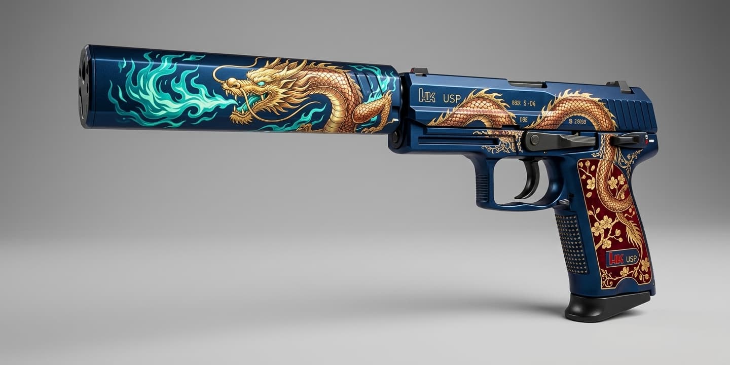 USP - Dragon fire