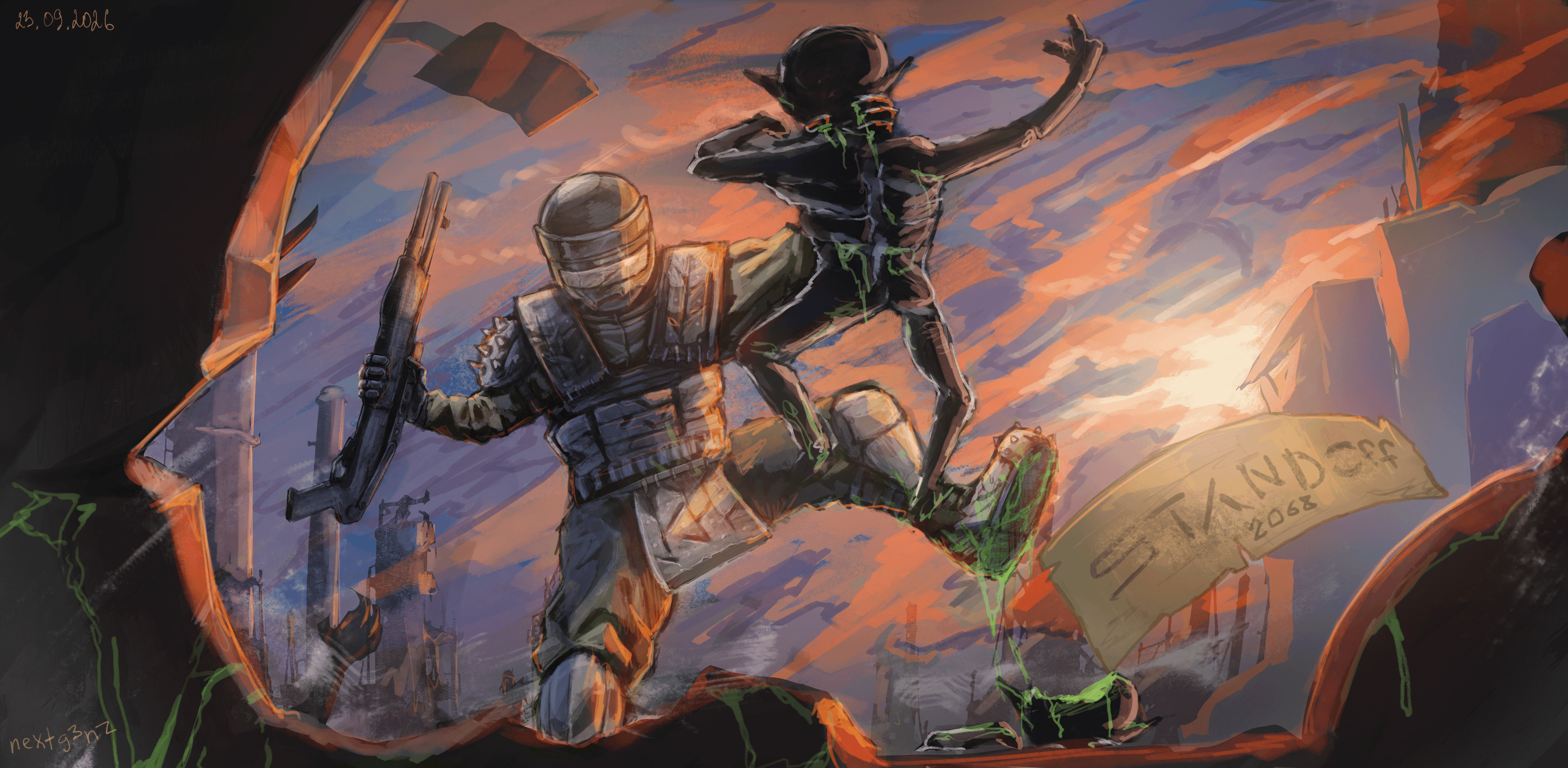 Hammer in the post-apocalypse