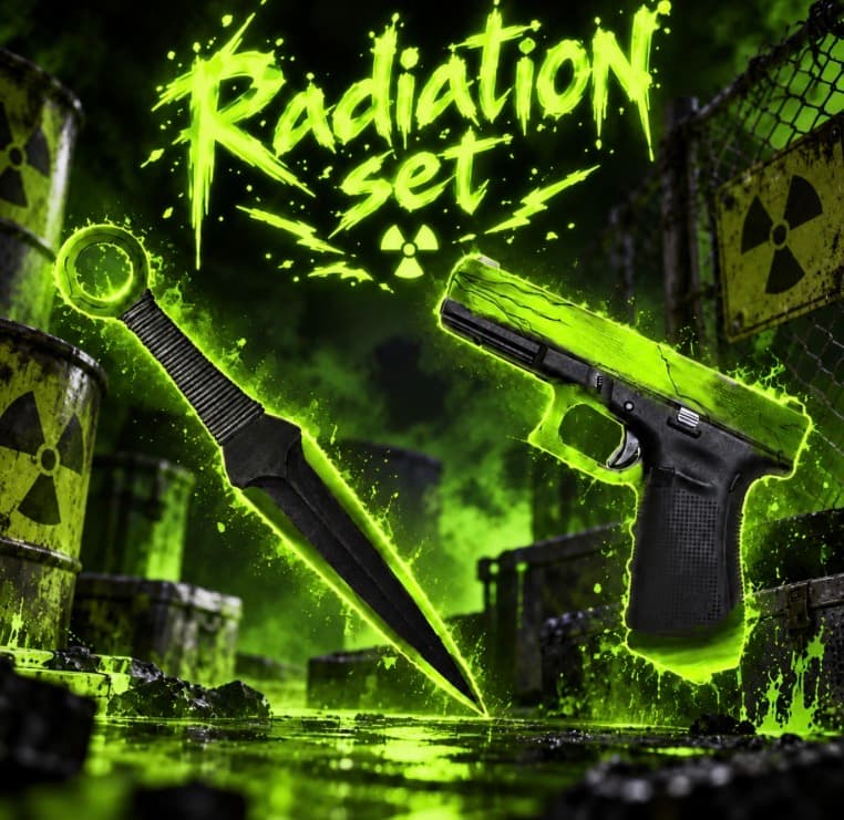 Radiation set