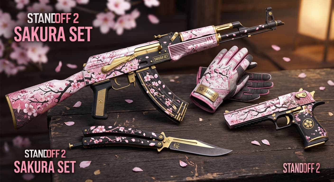 Sakura set