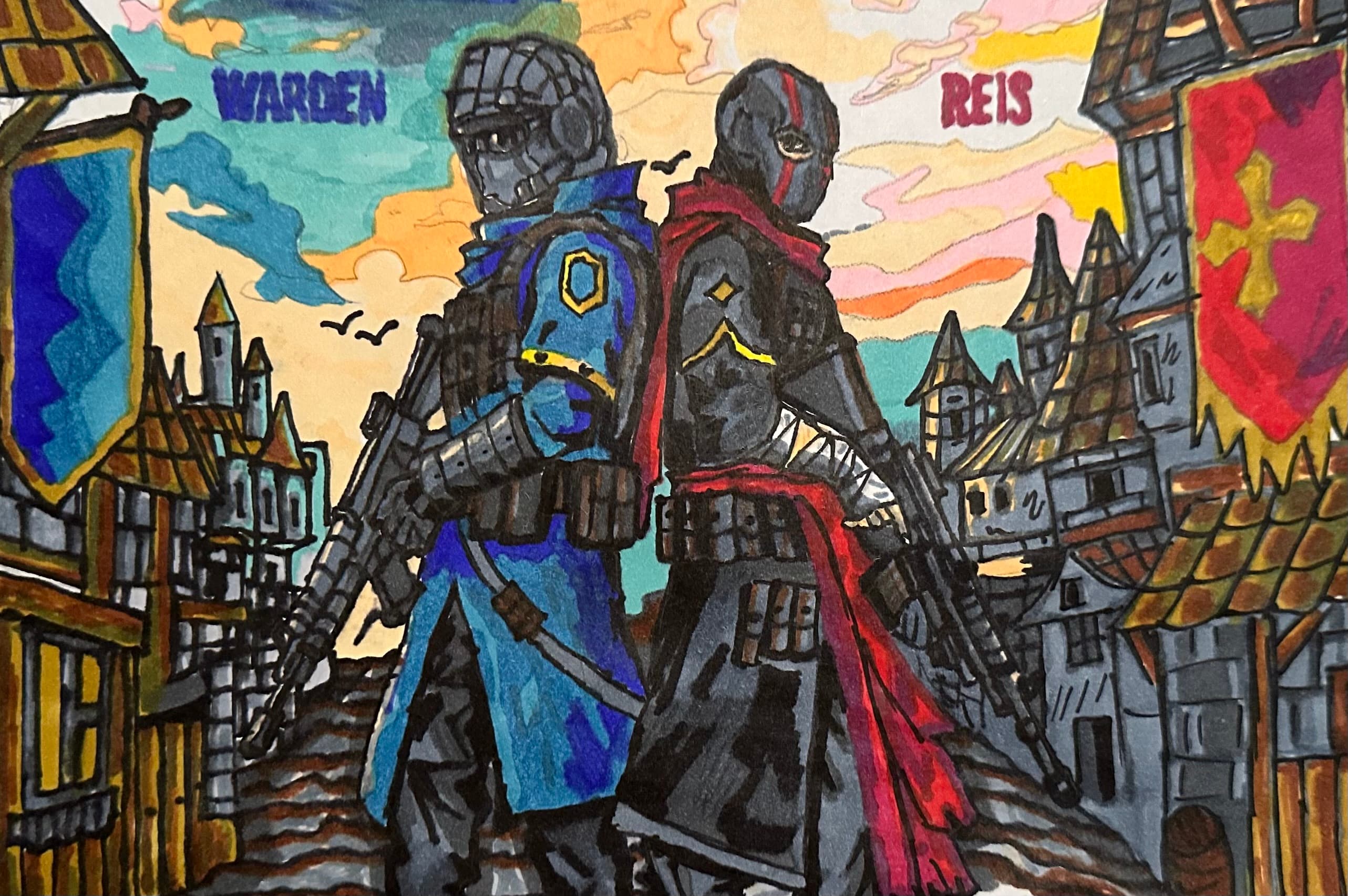 Warden и Reis в эпоху средневековья